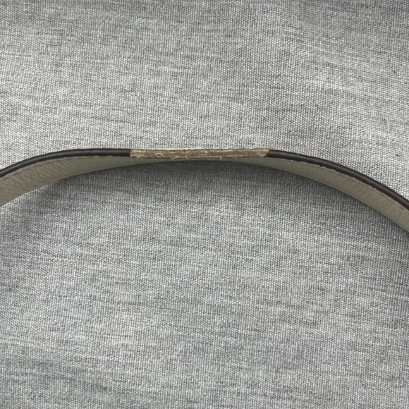 Coach Park Parchment Leather Satchel Carrie All Tote Bag - Picture 13 of 16